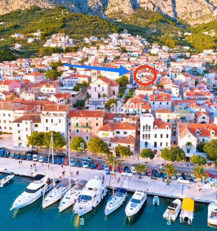 Apartments Zo Makarska Bagian luar foto