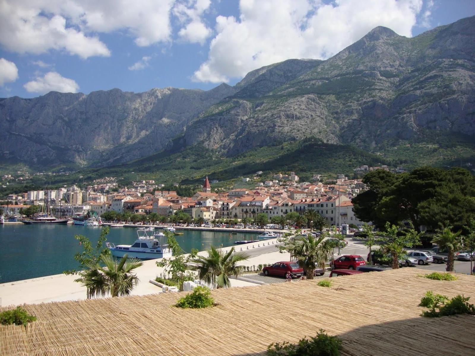 Apartments Zo Makarska Bagian luar foto