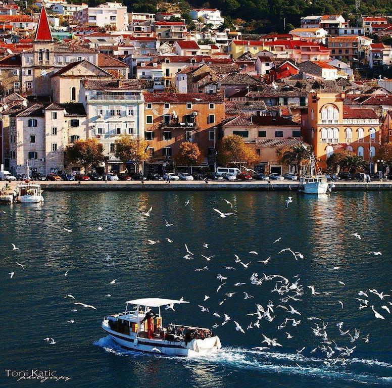 Apartments Zo Makarska Bagian luar foto